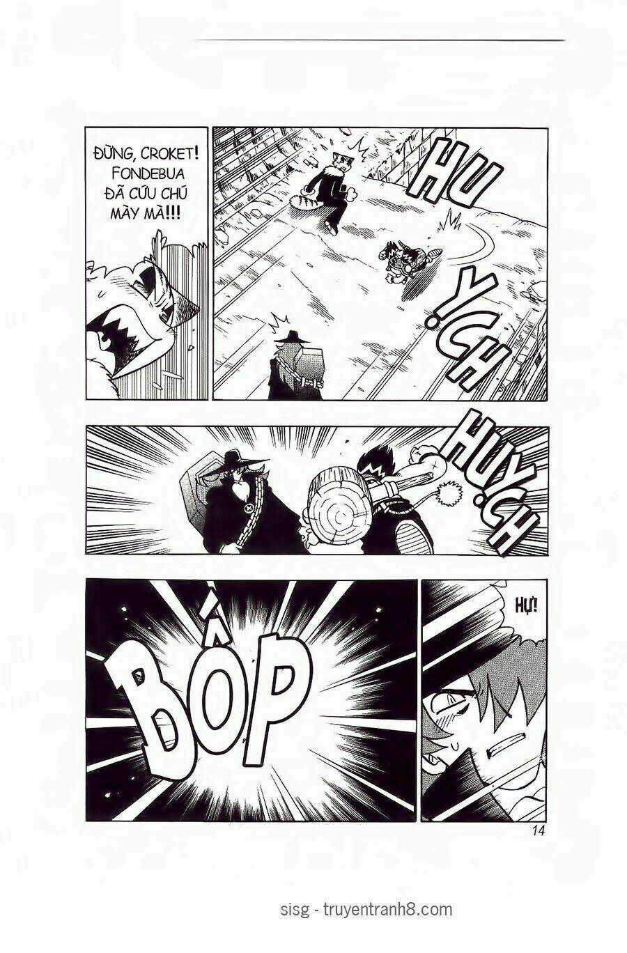 Cuộc Phiêu Lưu Của Crocket - Chapter 6 - Trang 9