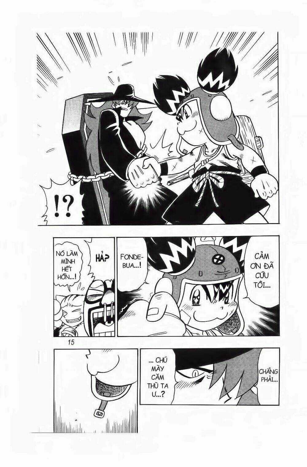 Cuộc Phiêu Lưu Của Crocket - Chapter 6 - Trang 10