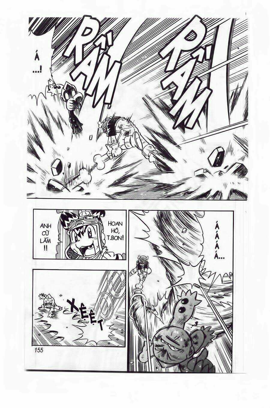 Cuộc Phiêu Lưu Của Crocket - Chapter 60 - Trang 12