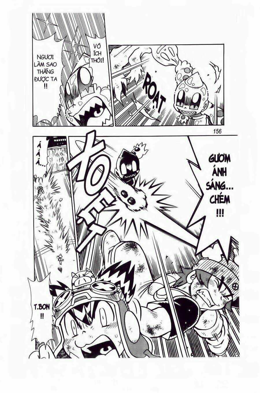 Cuộc Phiêu Lưu Của Crocket - Chapter 60 - Trang 13