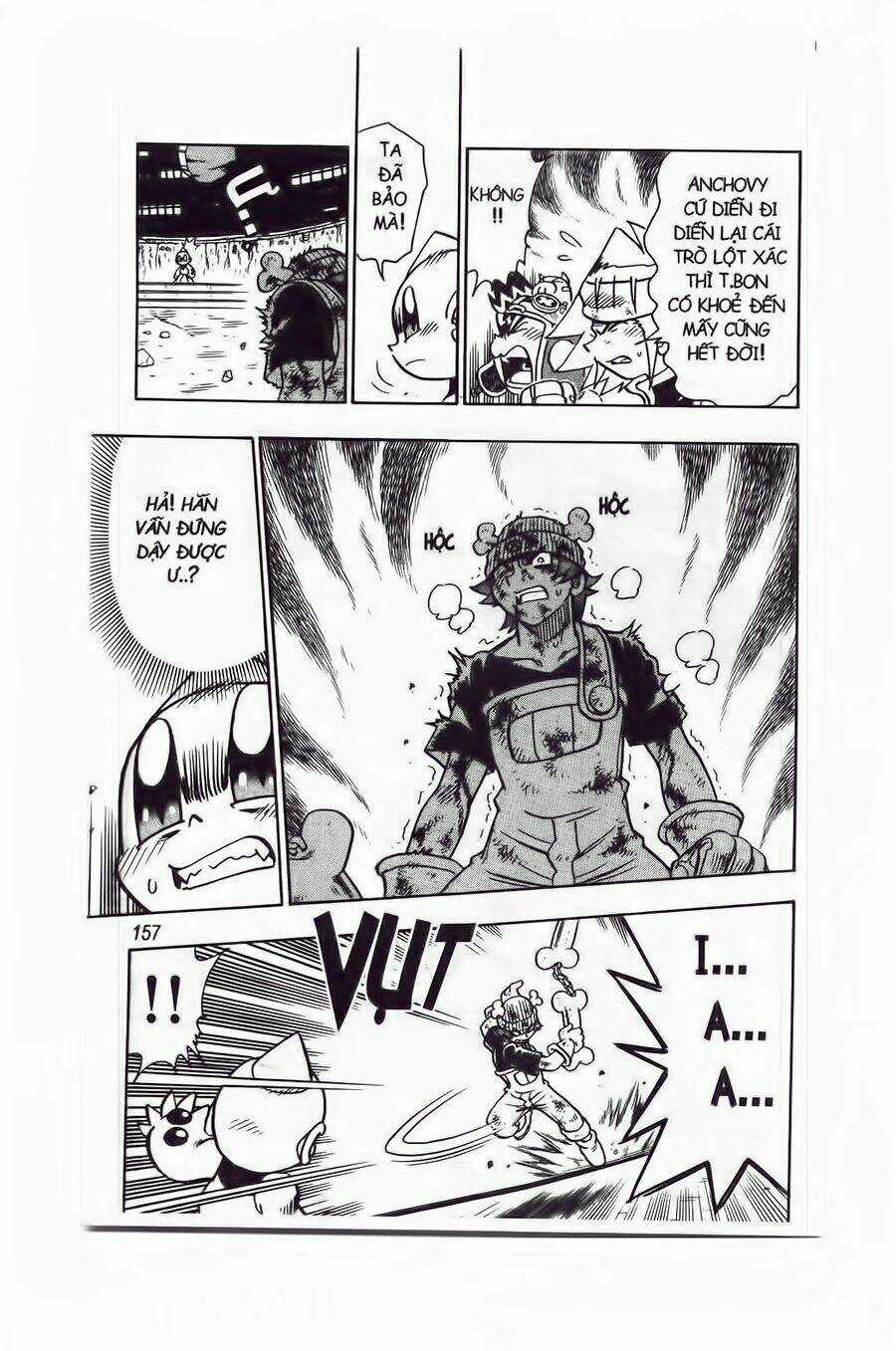 Cuộc Phiêu Lưu Của Crocket - Chapter 60 - Trang 14