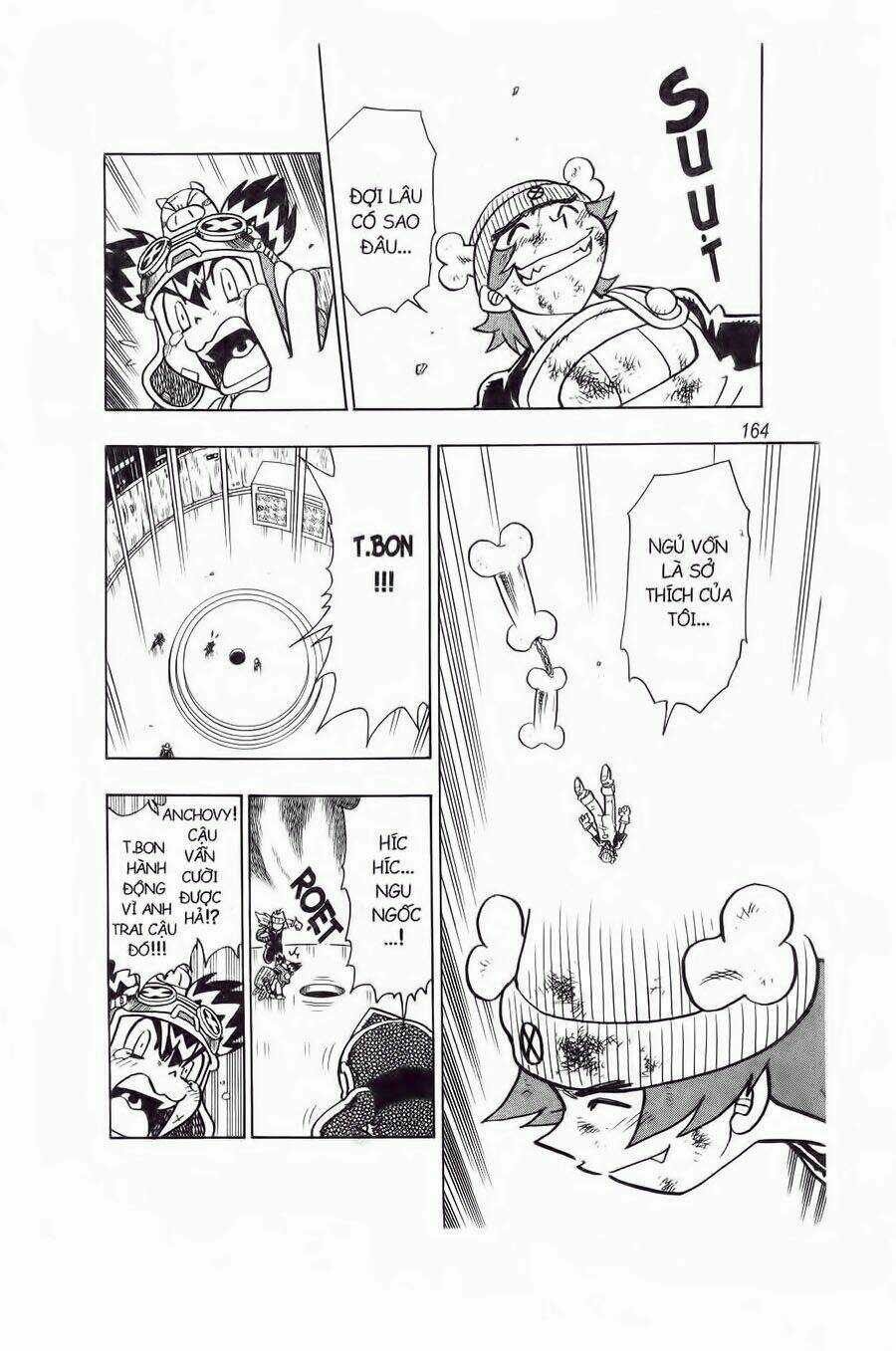 Cuộc Phiêu Lưu Của Crocket - Chapter 60 - Trang 21