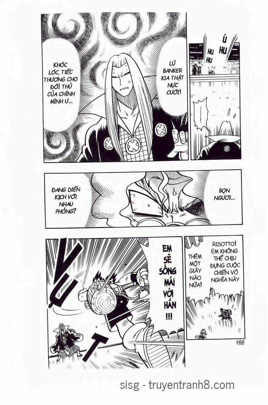 Cuộc Phiêu Lưu Của Crocket - Chapter 60 - Trang 23