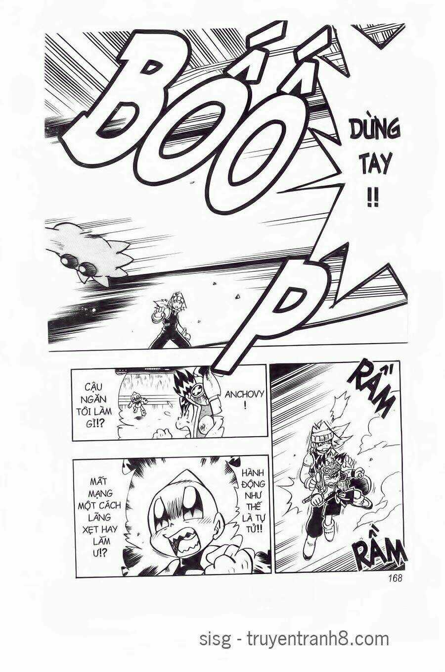 Cuộc Phiêu Lưu Của Crocket - Chapter 60 - Trang 25