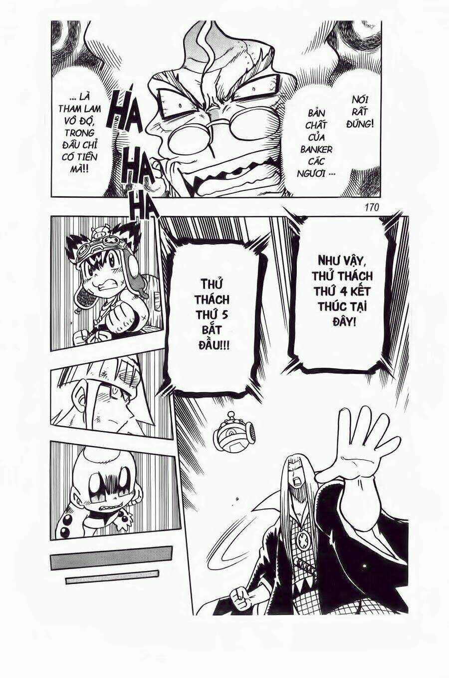 Cuộc Phiêu Lưu Của Crocket - Chapter 60 - Trang 27