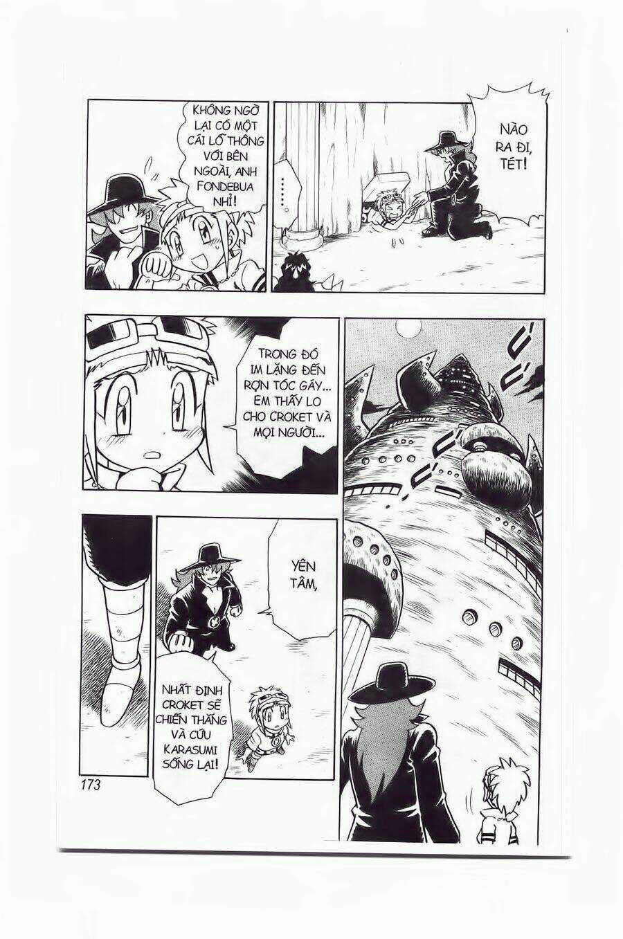 Cuộc Phiêu Lưu Của Crocket - Chapter 60 - Trang 30