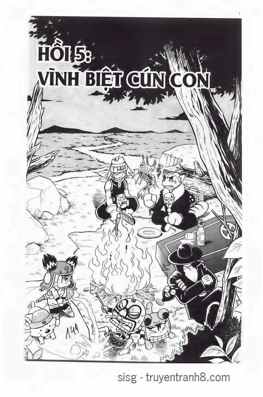 Cuộc Phiêu Lưu Của Crocket - Chapter 60 - Trang 4