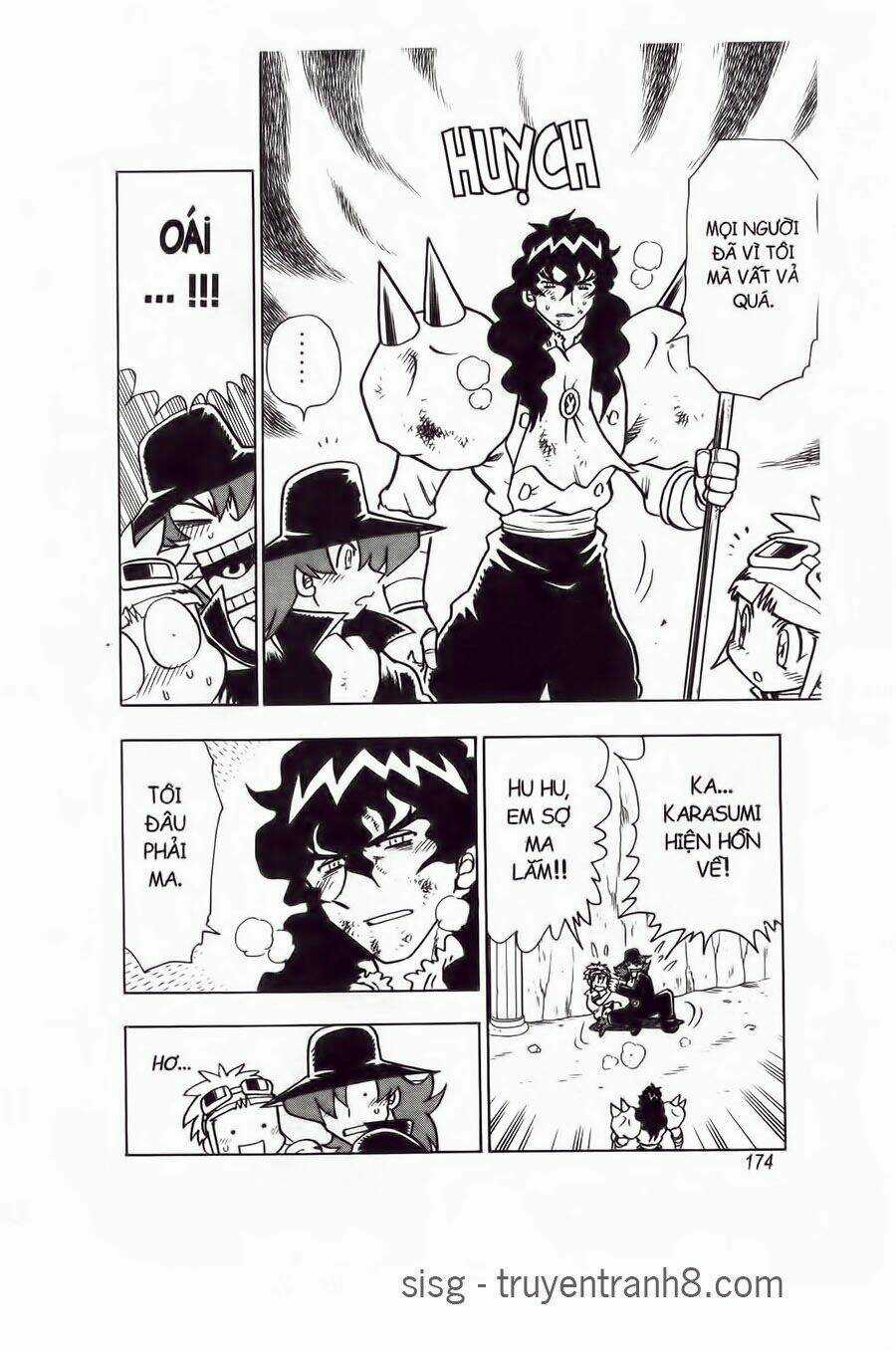 Cuộc Phiêu Lưu Của Crocket - Chapter 60 - Trang 31