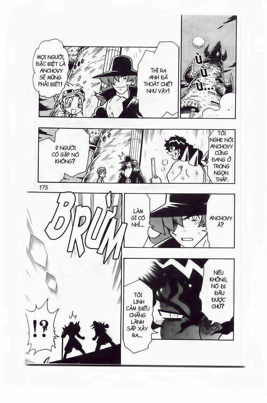 Cuộc Phiêu Lưu Của Crocket - Chapter 60 - Trang 32