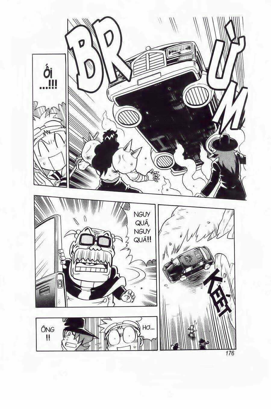 Cuộc Phiêu Lưu Của Crocket - Chapter 60 - Trang 33