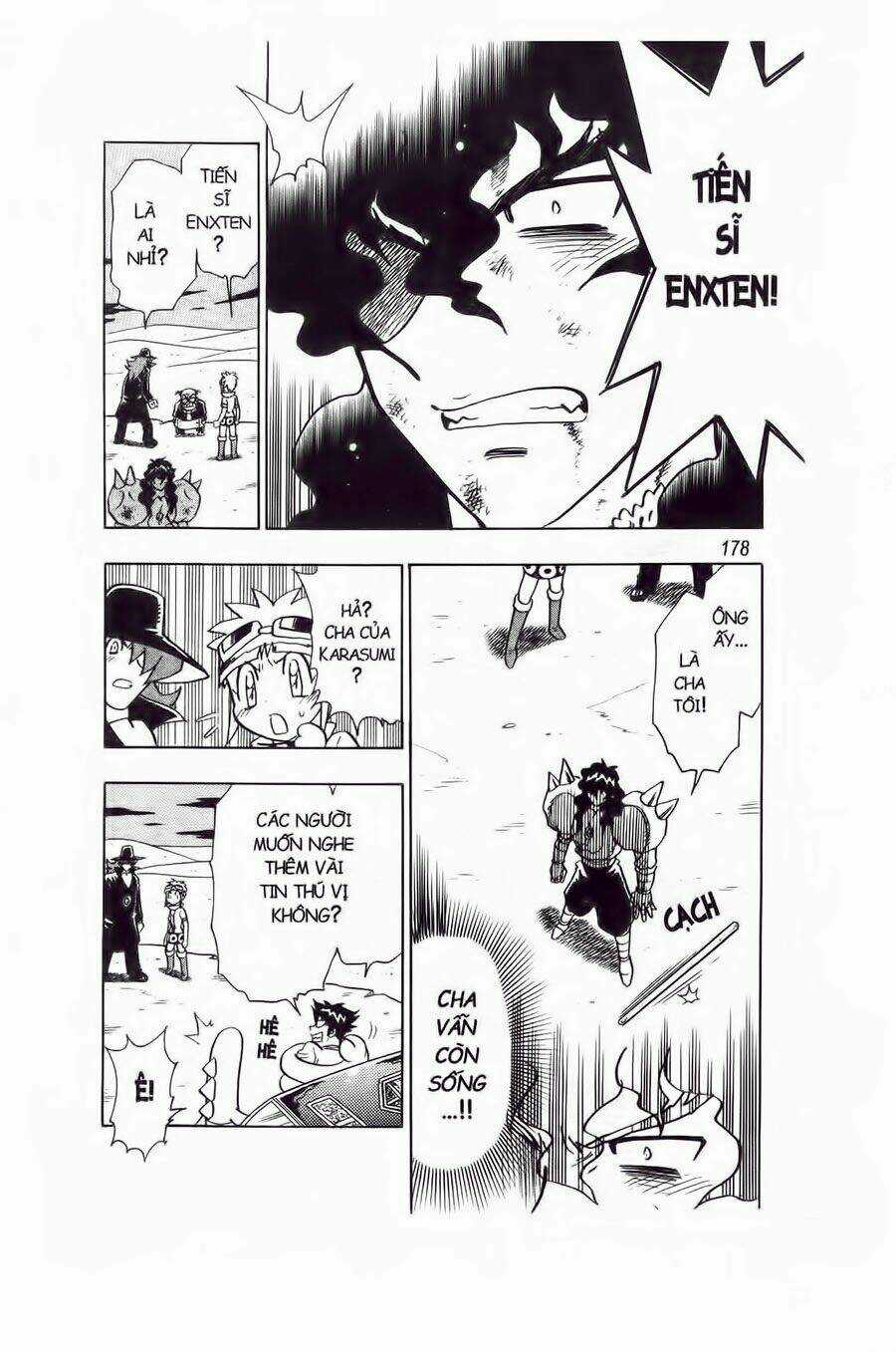 Cuộc Phiêu Lưu Của Crocket - Chapter 60 - Trang 35