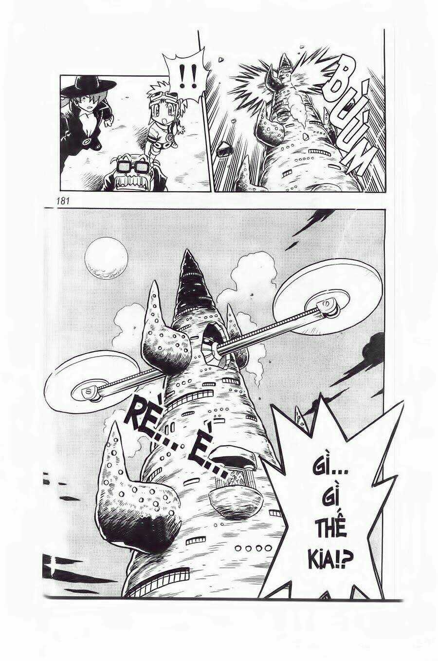 Cuộc Phiêu Lưu Của Crocket - Chapter 60 - Trang 38