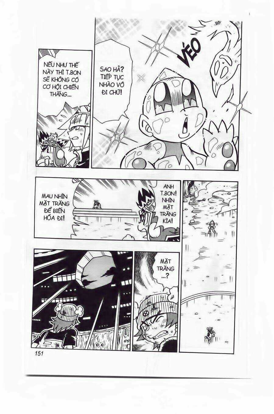 Cuộc Phiêu Lưu Của Crocket - Chapter 60 - Trang 8