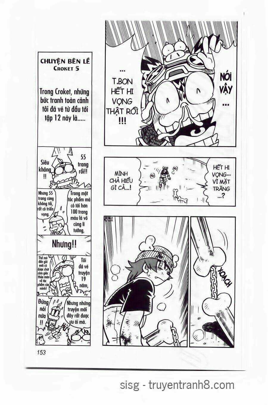 Cuộc Phiêu Lưu Của Crocket - Chapter 60 - Trang 10