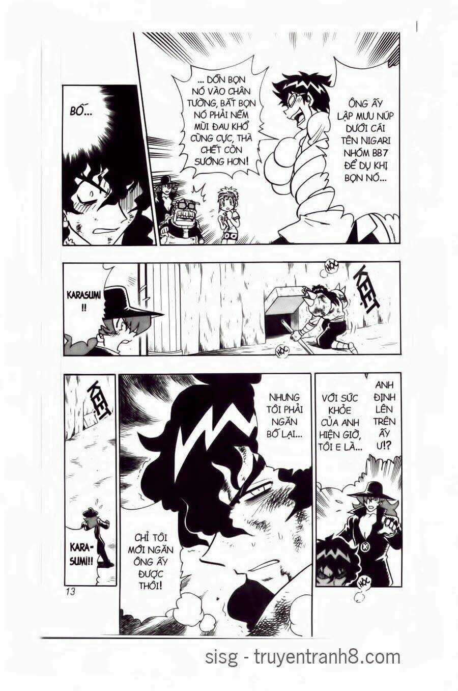 Cuộc Phiêu Lưu Của Crocket - Chapter 61 - Trang 12