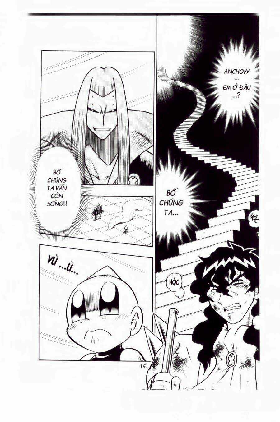 Cuộc Phiêu Lưu Của Crocket - Chapter 61 - Trang 13