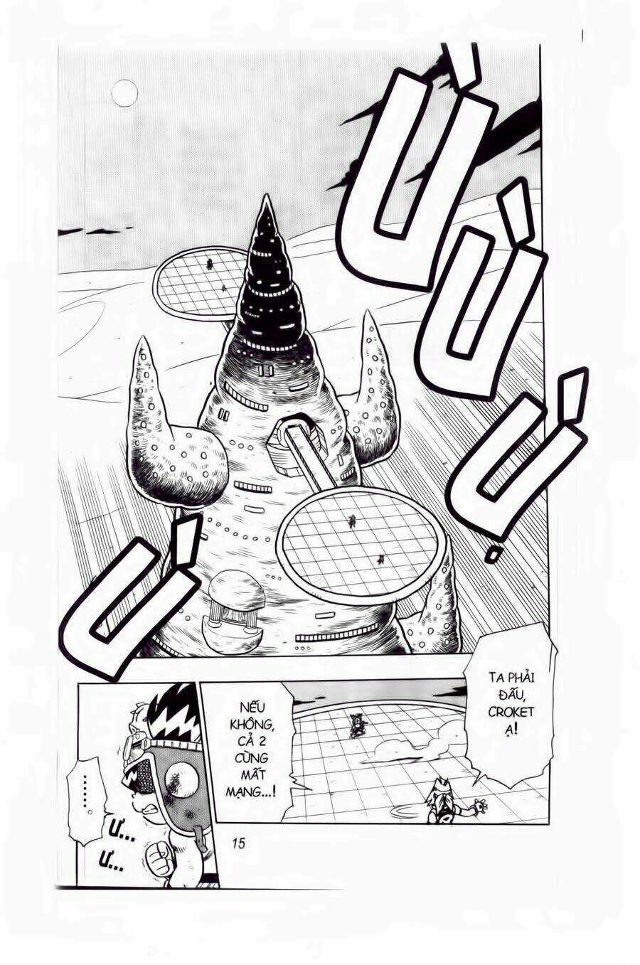 Cuộc Phiêu Lưu Của Crocket - Chapter 61 - Trang 14