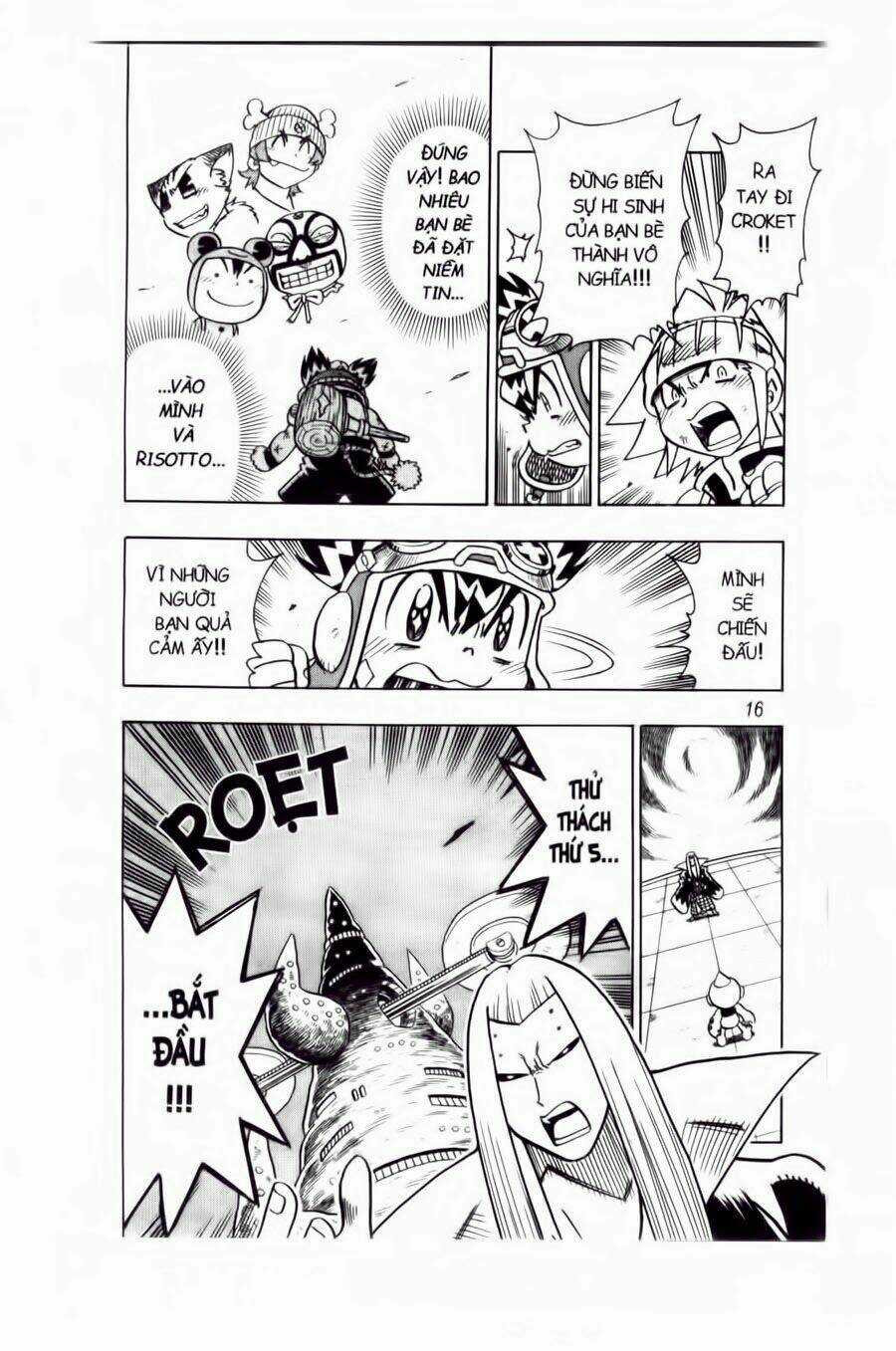 Cuộc Phiêu Lưu Của Crocket - Chapter 61 - Trang 15