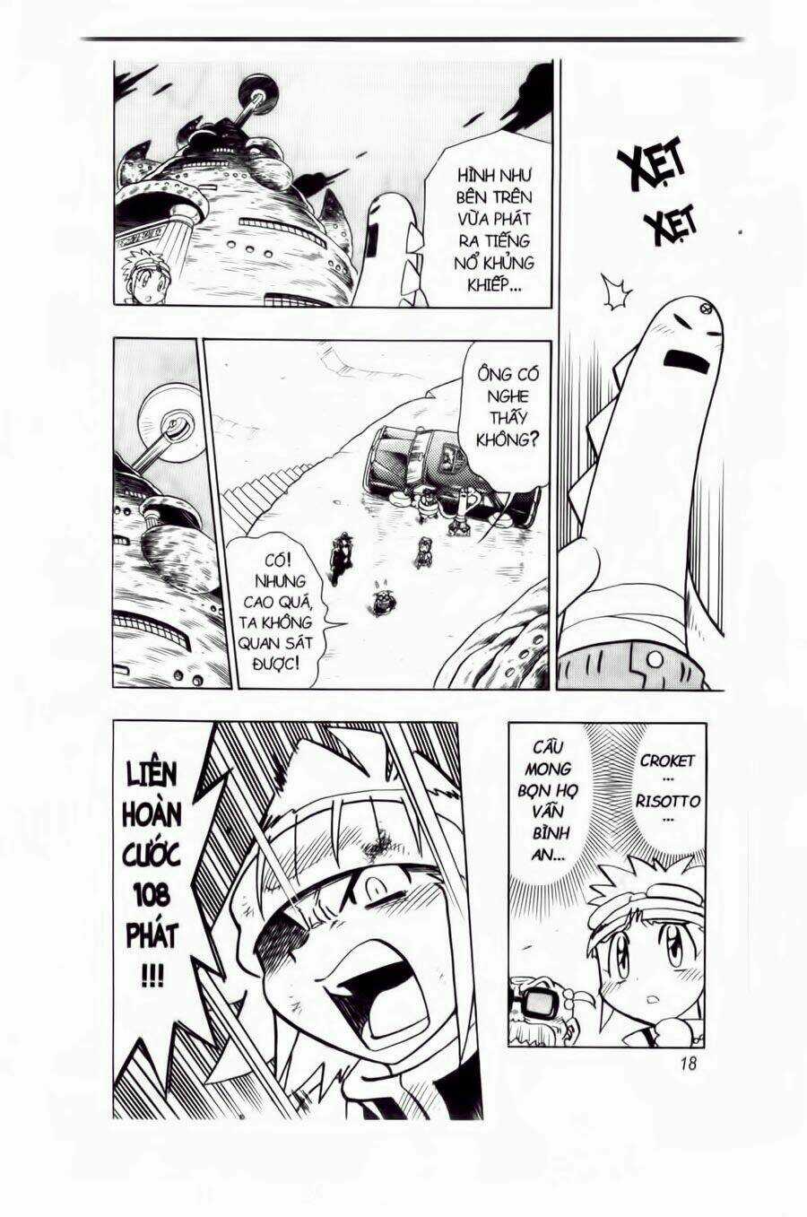 Cuộc Phiêu Lưu Của Crocket - Chapter 61 - Trang 17