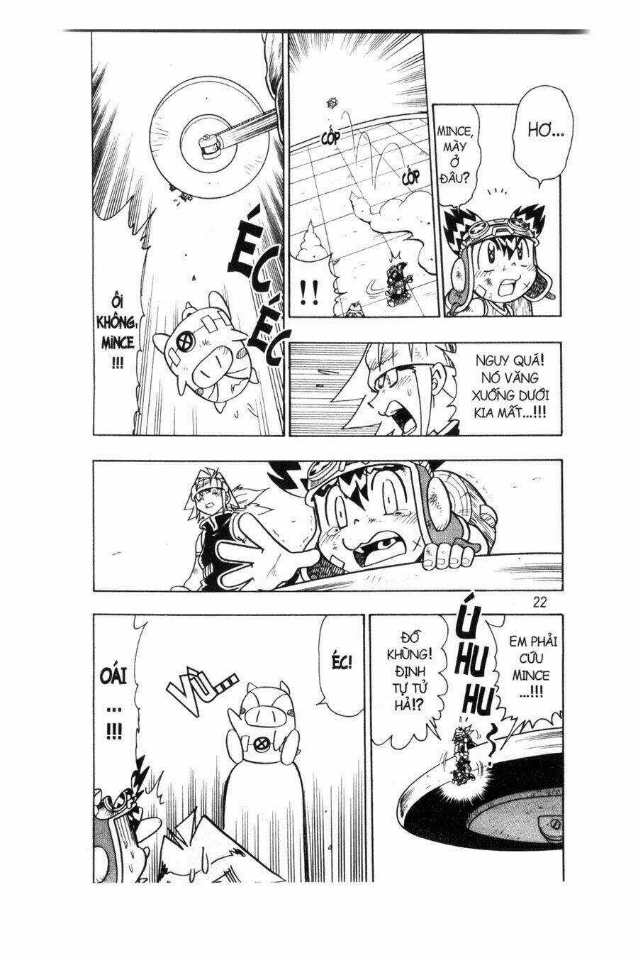 Cuộc Phiêu Lưu Của Crocket - Chapter 61 - Trang 21