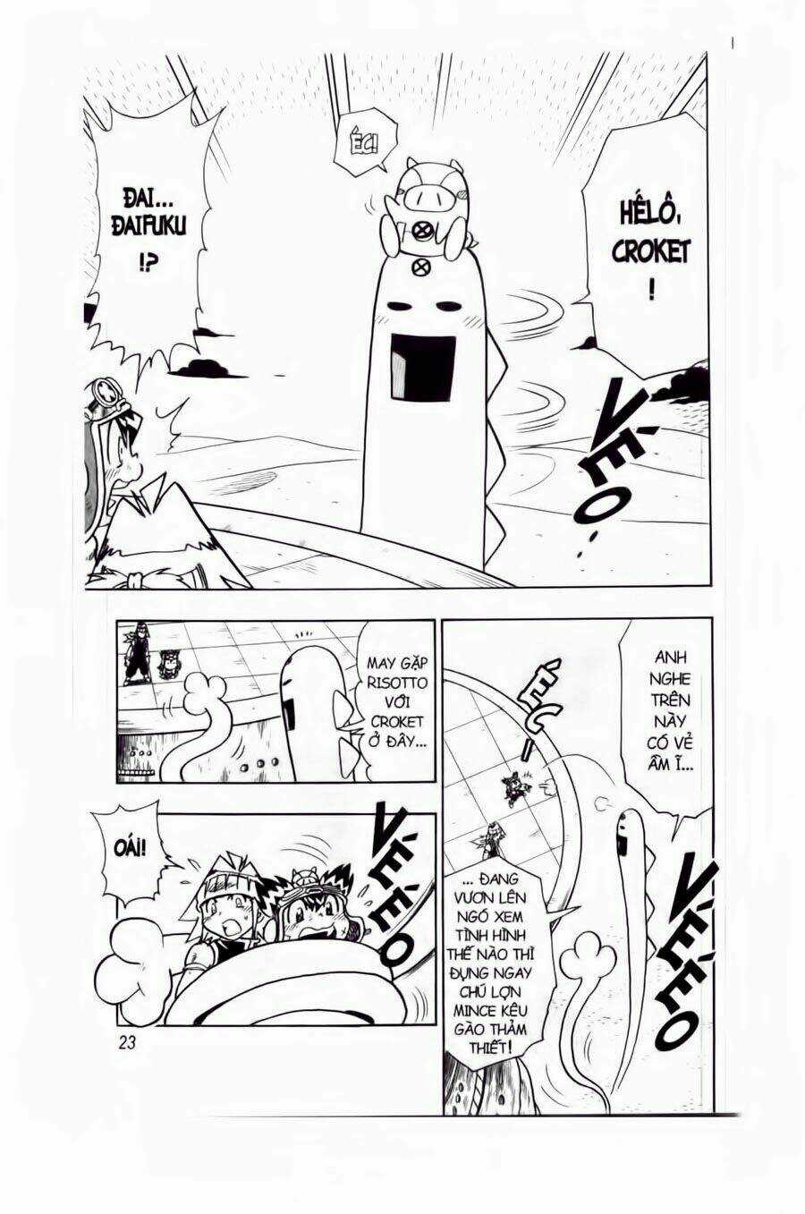 Cuộc Phiêu Lưu Của Crocket - Chapter 61 - Trang 22