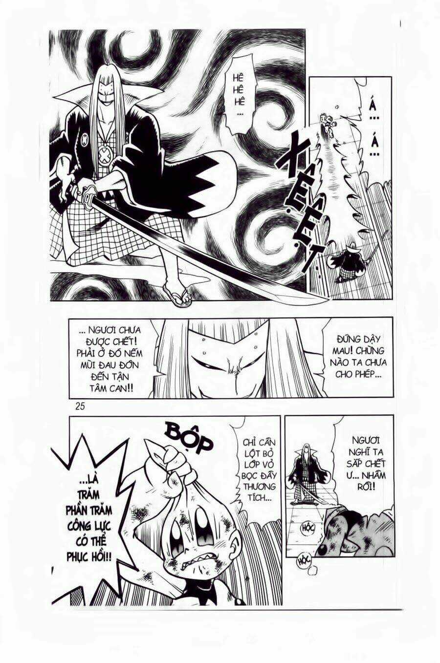 Cuộc Phiêu Lưu Của Crocket - Chapter 61 - Trang 24