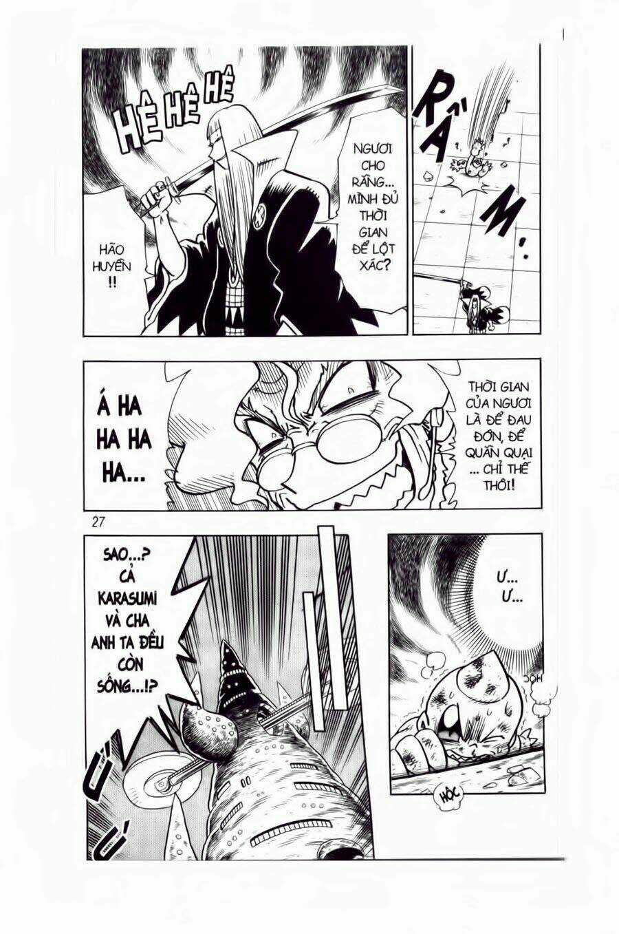 Cuộc Phiêu Lưu Của Crocket - Chapter 61 - Trang 26