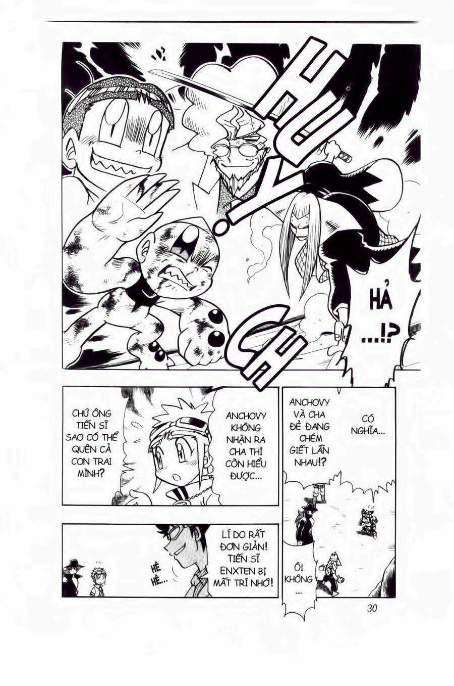 Cuộc Phiêu Lưu Của Crocket - Chapter 61 - Trang 29