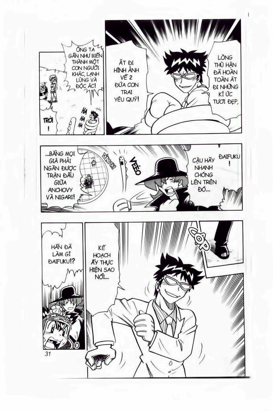 Cuộc Phiêu Lưu Của Crocket - Chapter 61 - Trang 30