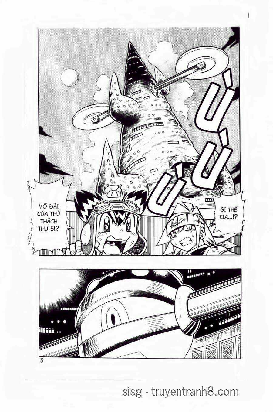 Cuộc Phiêu Lưu Của Crocket - Chapter 61 - Trang 4