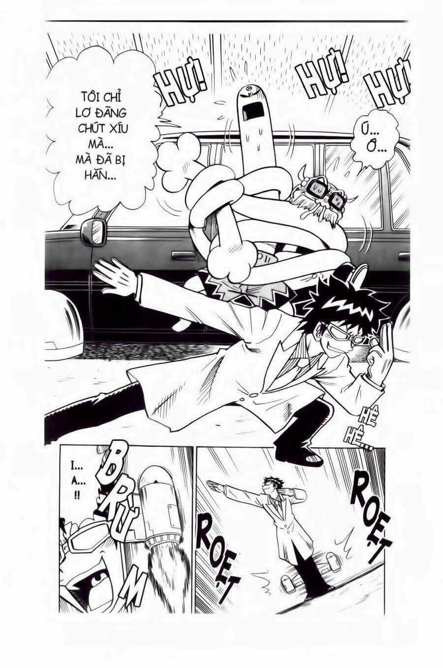 Cuộc Phiêu Lưu Của Crocket - Chapter 61 - Trang 31