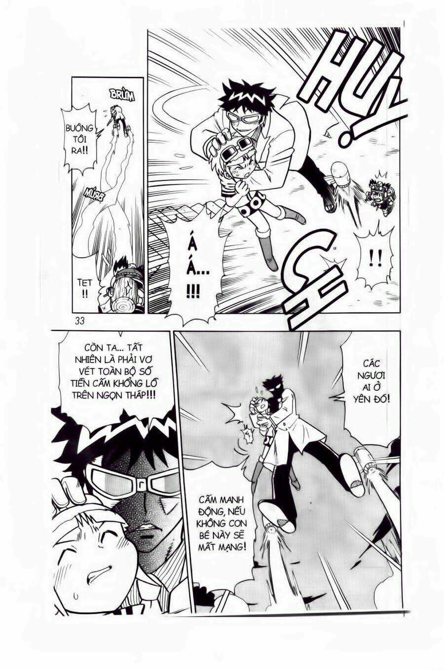 Cuộc Phiêu Lưu Của Crocket - Chapter 61 - Trang 32