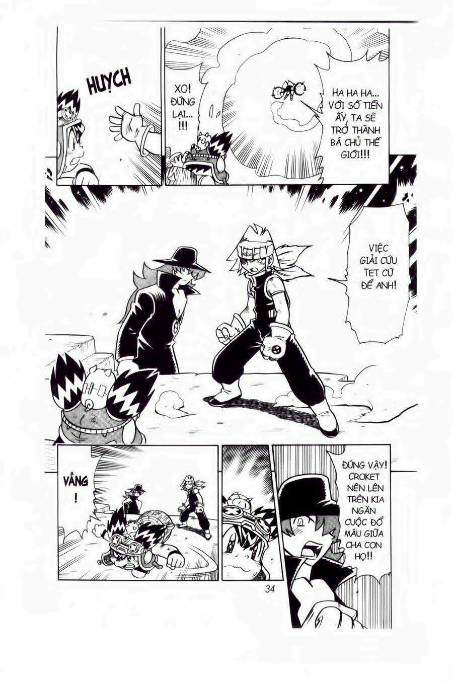 Cuộc Phiêu Lưu Của Crocket - Chapter 61 - Trang 33