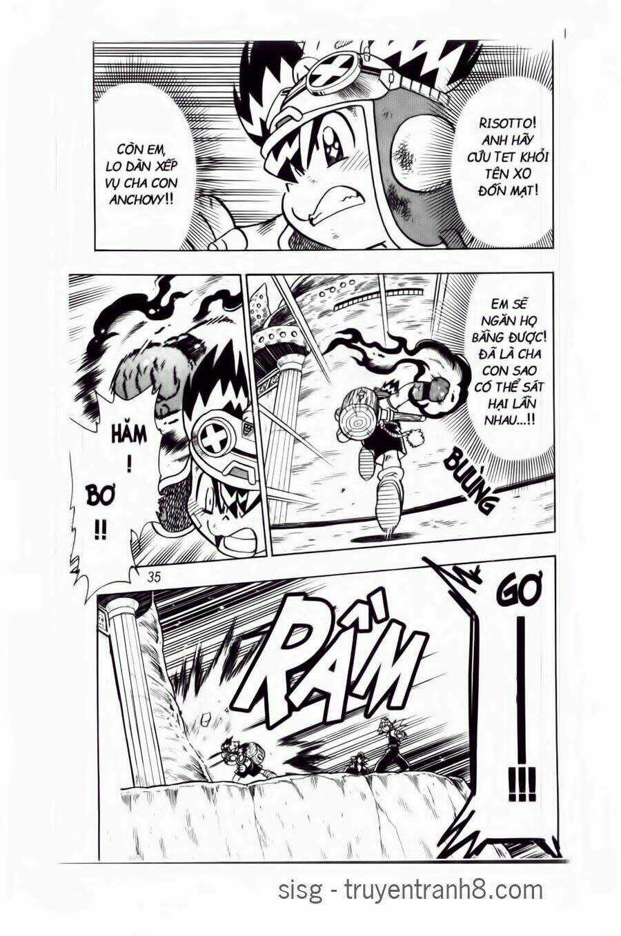 Cuộc Phiêu Lưu Của Crocket - Chapter 61 - Trang 34