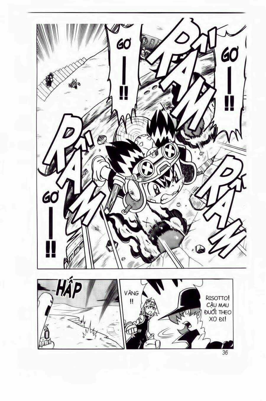 Cuộc Phiêu Lưu Của Crocket - Chapter 61 - Trang 35