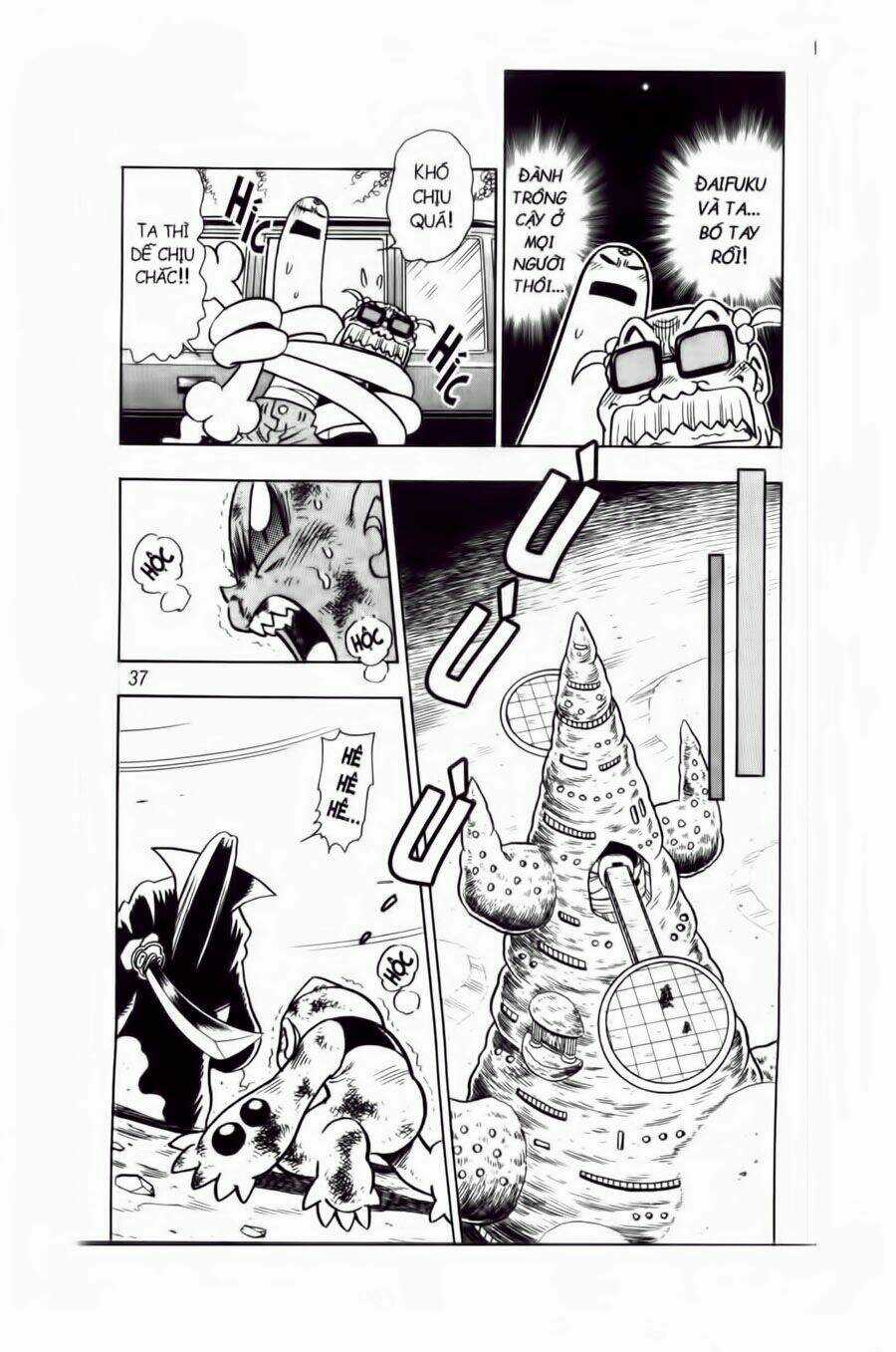 Cuộc Phiêu Lưu Của Crocket - Chapter 61 - Trang 36