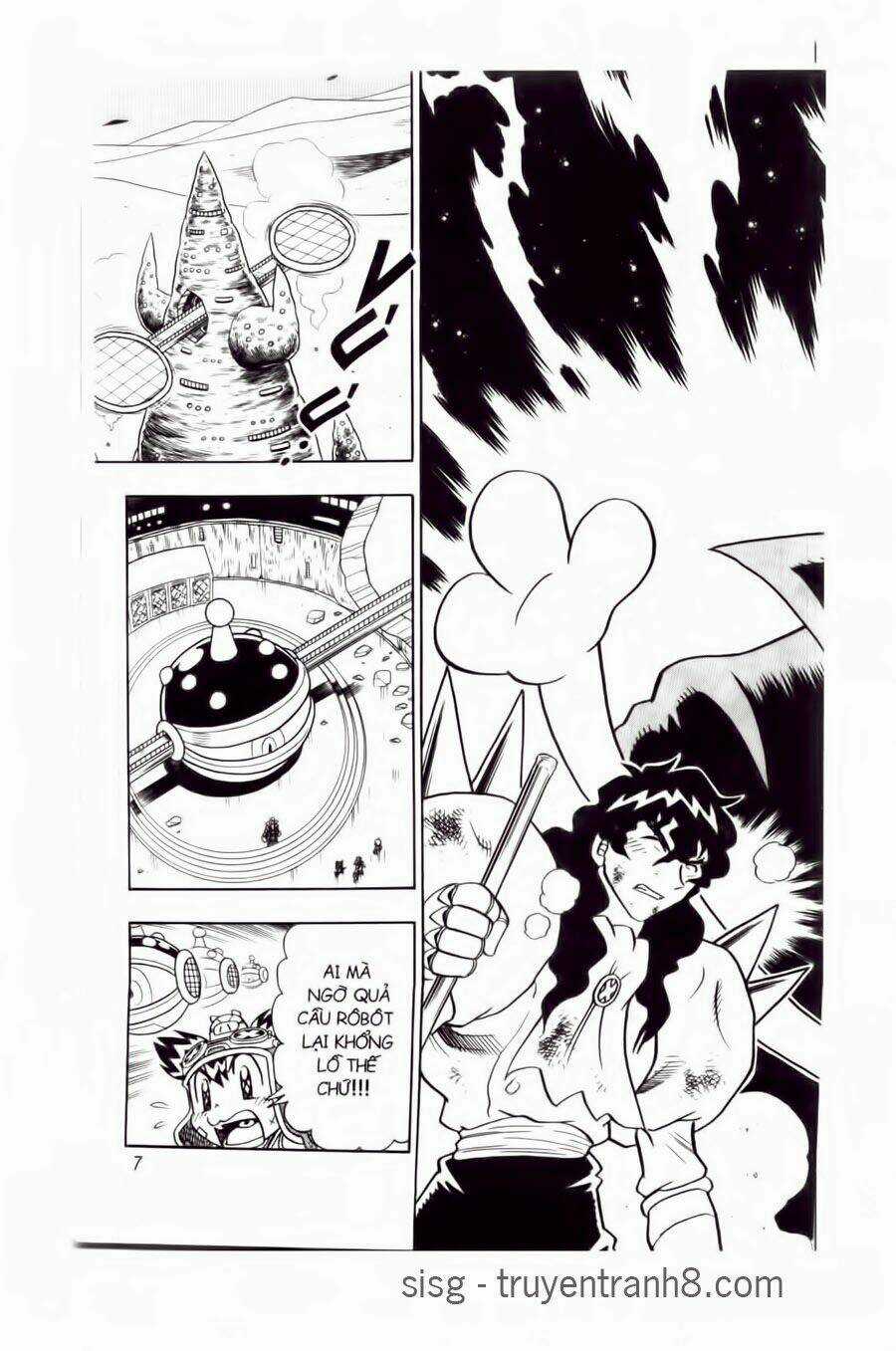 Cuộc Phiêu Lưu Của Crocket - Chapter 61 - Trang 6