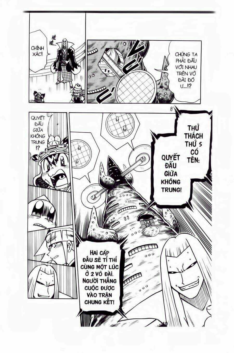 Cuộc Phiêu Lưu Của Crocket - Chapter 61 - Trang 7