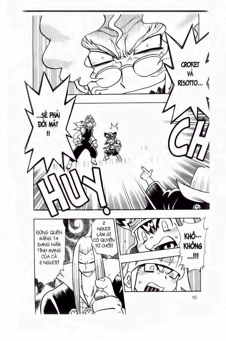 Cuộc Phiêu Lưu Của Crocket - Chapter 61 - Trang 8