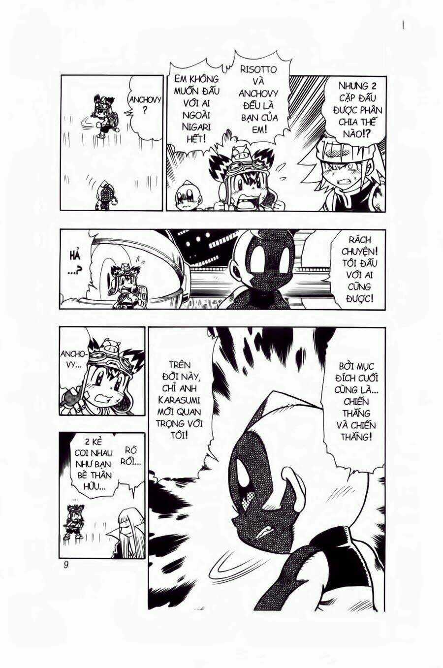 Cuộc Phiêu Lưu Của Crocket - Chapter 61 - Trang 9