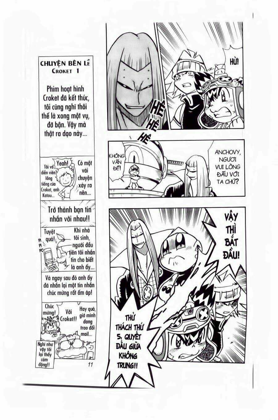 Cuộc Phiêu Lưu Của Crocket - Chapter 61 - Trang 10