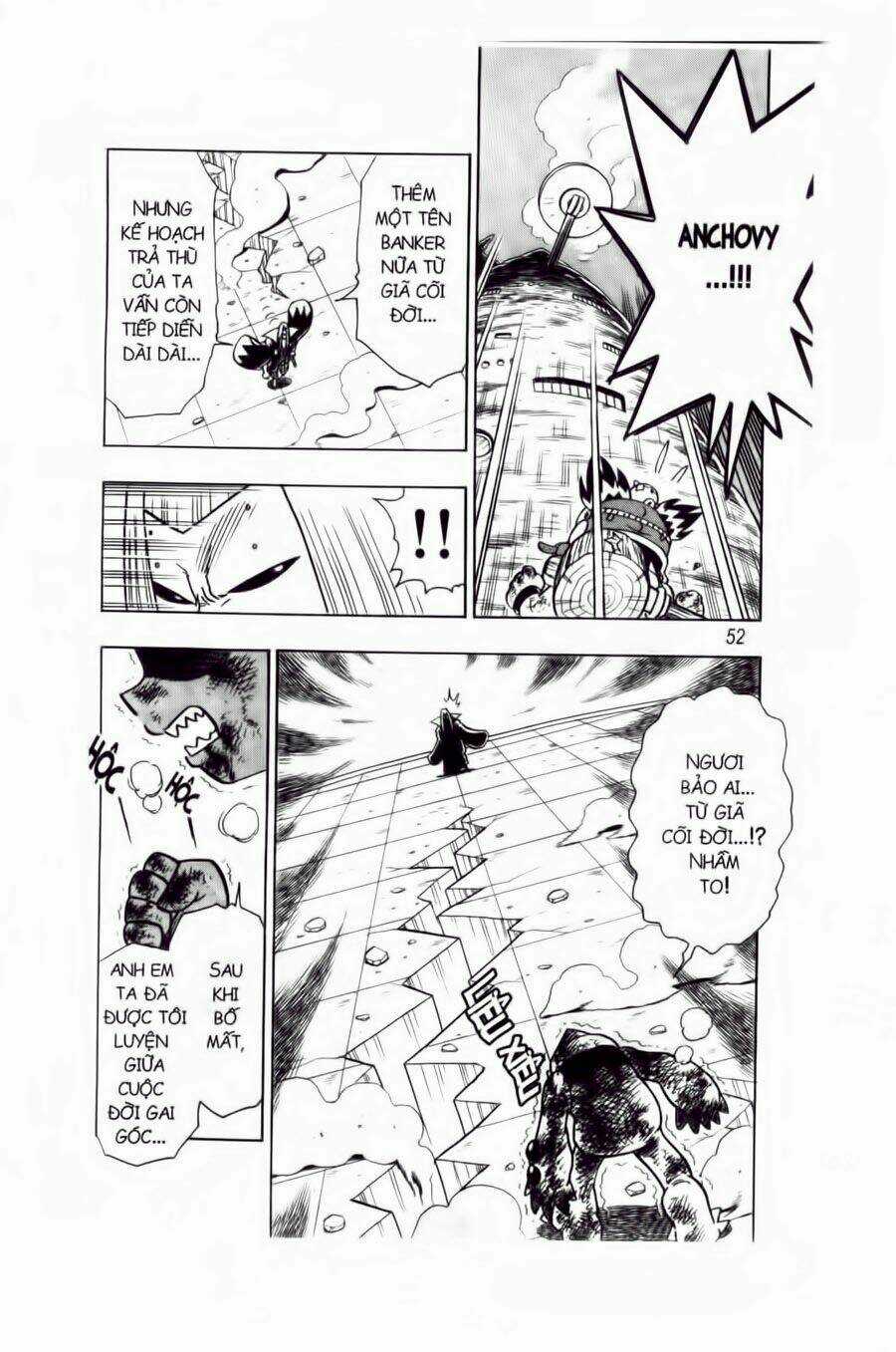 Cuộc Phiêu Lưu Của Crocket - Chapter 62 - Trang 14