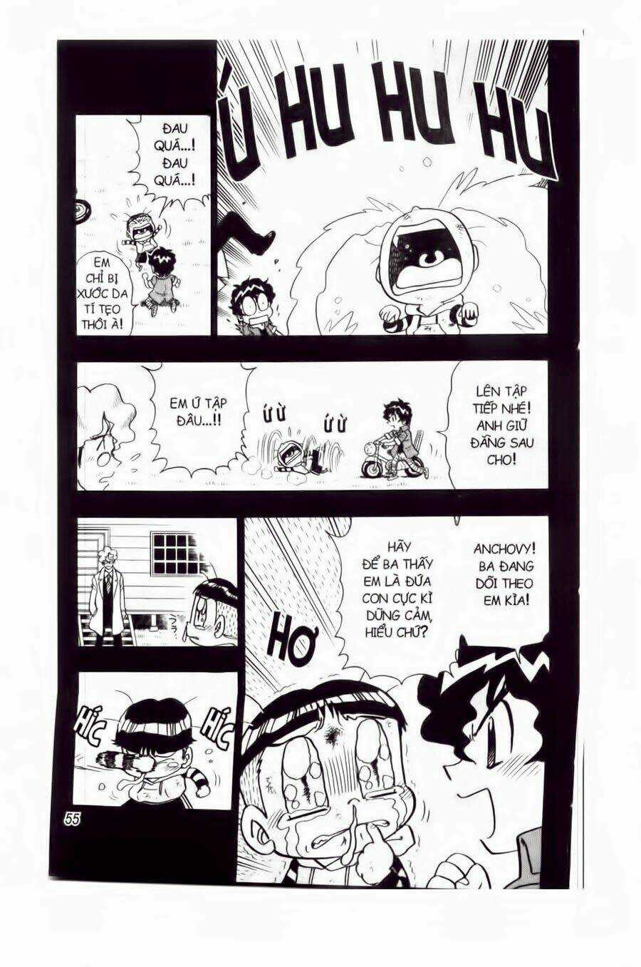 Cuộc Phiêu Lưu Của Crocket - Chapter 62 - Trang 17