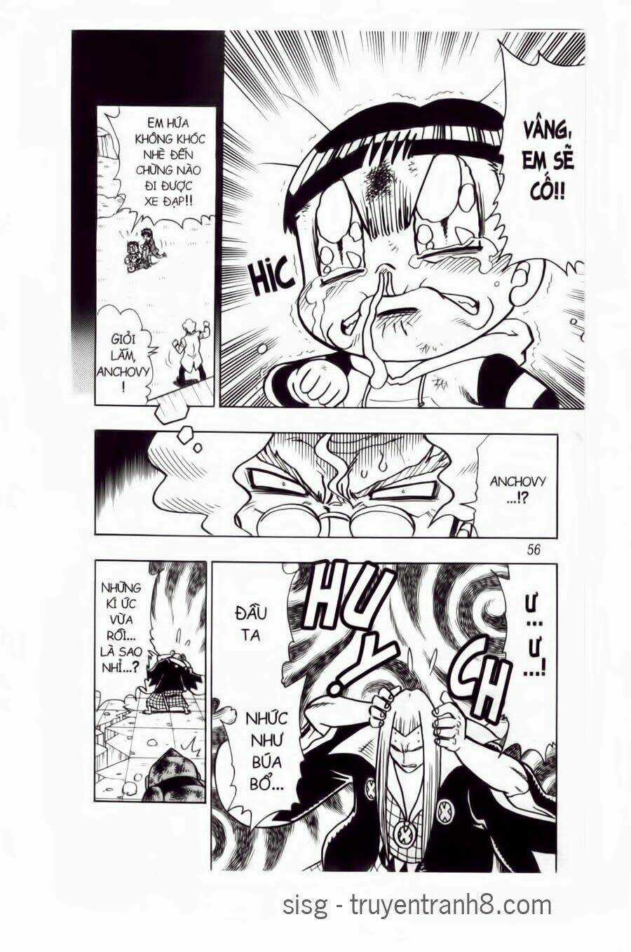 Cuộc Phiêu Lưu Của Crocket - Chapter 62 - Trang 18