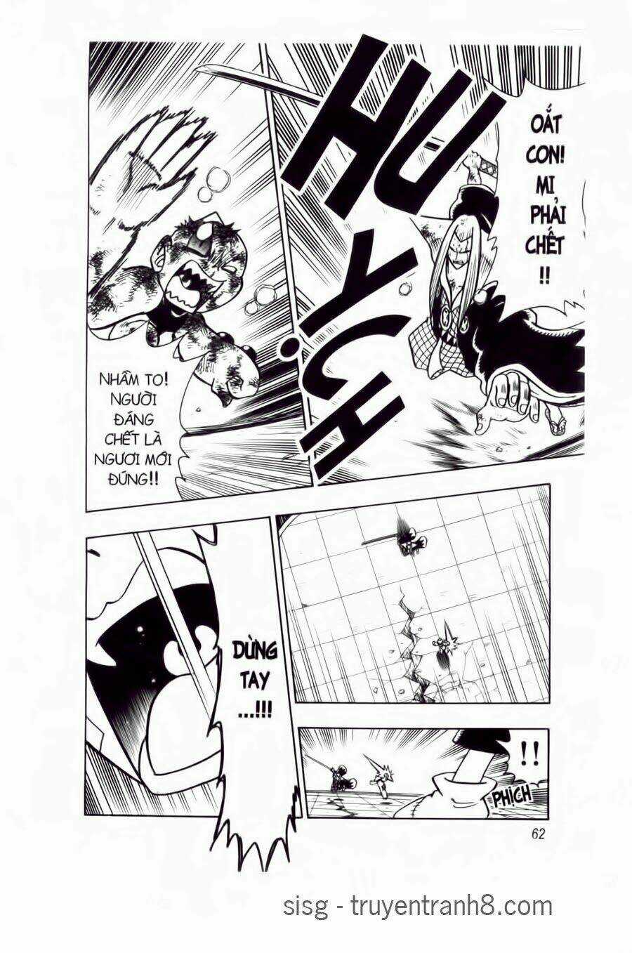 Cuộc Phiêu Lưu Của Crocket - Chapter 62 - Trang 24