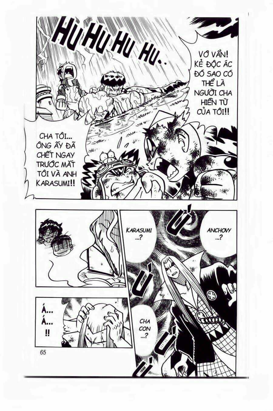 Cuộc Phiêu Lưu Của Crocket - Chapter 62 - Trang 27