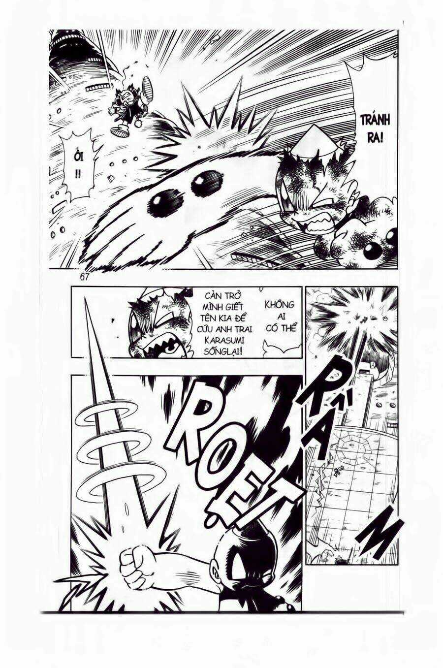 Cuộc Phiêu Lưu Của Crocket - Chapter 62 - Trang 29