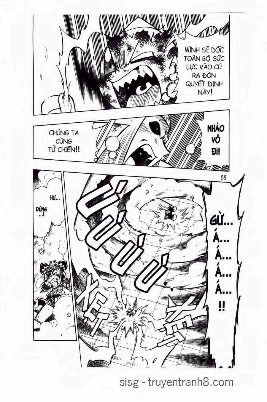 Cuộc Phiêu Lưu Của Crocket - Chapter 62 - Trang 30