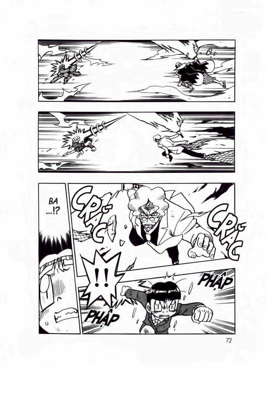 Cuộc Phiêu Lưu Của Crocket - Chapter 62 - Trang 34