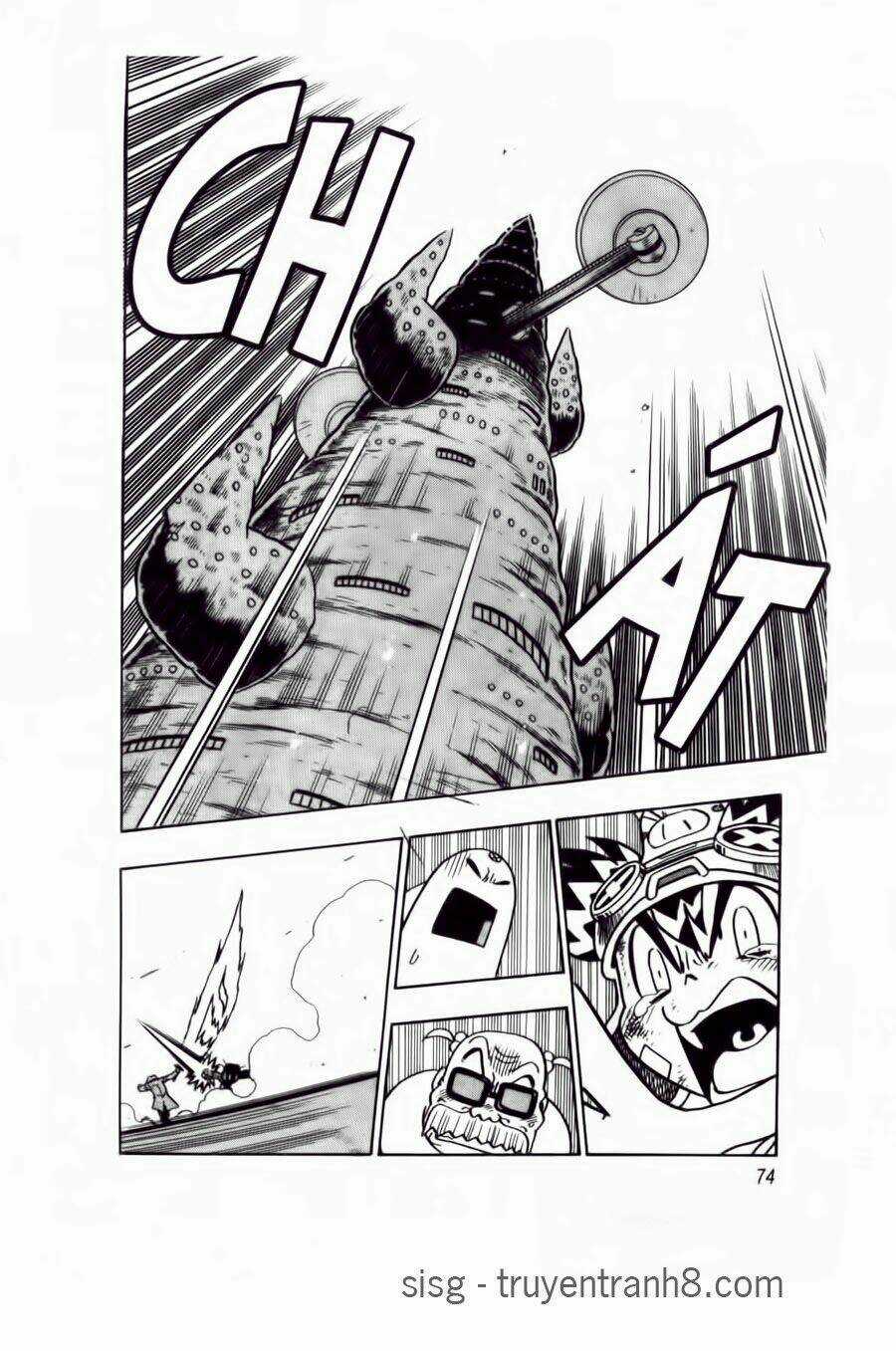 Cuộc Phiêu Lưu Của Crocket - Chapter 62 - Trang 36